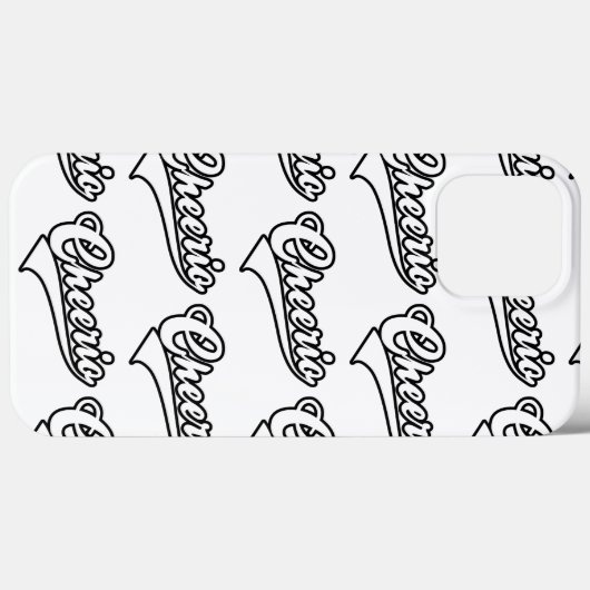 Cheerio Case-Mate iPhone Hülle (Rückseite (Horizontal))