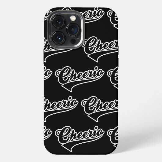Cheerio Case-Mate iPhone-Hülle iPhone Hülle (Rückseite)