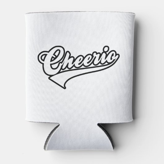 Cheerio Dosenkühler (Vorderseite)