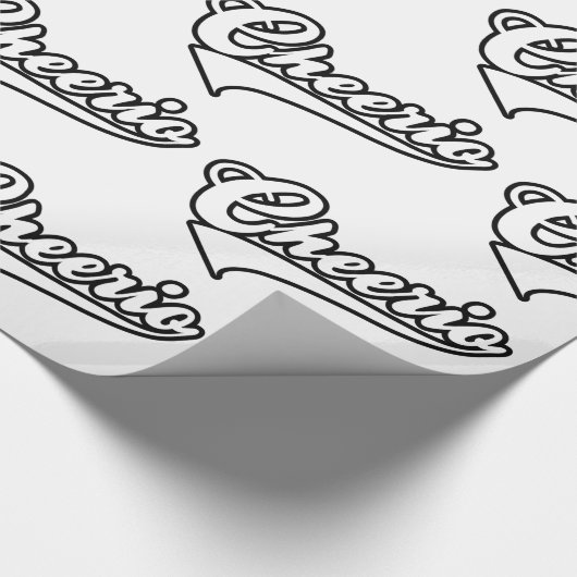 Cheerio Geschenkpapier (Ecke)