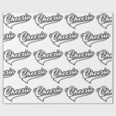 Cheerio Geschenkpapier (Flach)