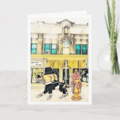 Cheerio! Happy Birthday 🎂 🎊 🎈 🥳 Karte (Vorderseite)