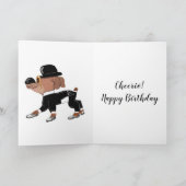 Cheerio! Happy Birthday 🎂 🎊 🎈 🥳 Karte (Innenseite)