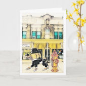 Cheerio! Happy Birthday 🎂 🎊 🎈 🥳 Karte (Gelbe Blume)