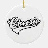 Cheerio Keramik Ornament (Hinten)
