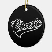 Cheerio Keramik Ornament (Links)