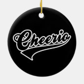 Cheerio Keramik Ornament (Hinten)