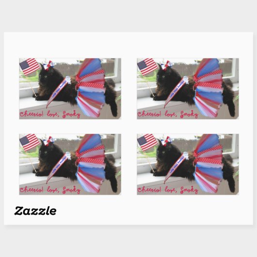 "Cheerio! Liebe Smoky Stickers (Blatt)