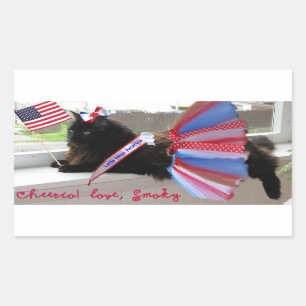 "Cheerio! Liebe Smoky Stickers