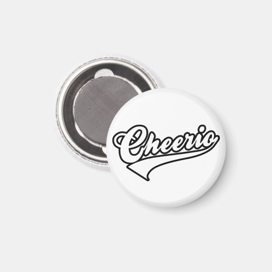 Cheerio Magnet (Vorderseite/Rückseite)