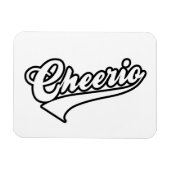 Cheerio Magnet (Horizontal)
