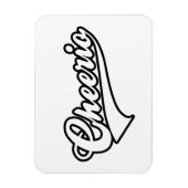 Cheerio Magnet (Vertikal)