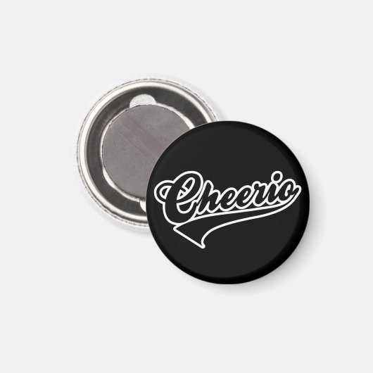 Cheerio Magnet (Vorderseite/Rückseite)