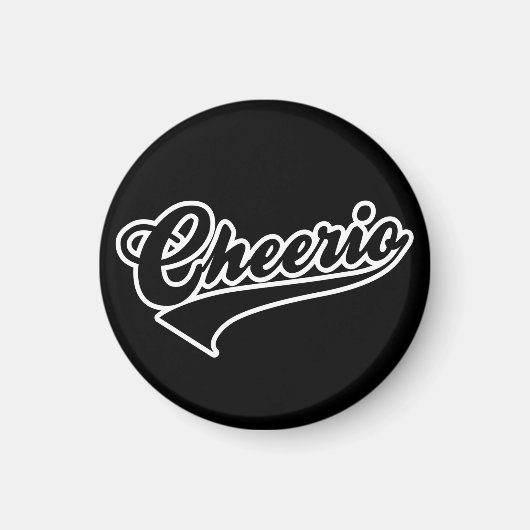 Cheerio Magnet (Vorne)