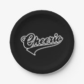 Cheerio Pappteller (Vorderseite)