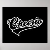 Cheerio Poster (Vorne)