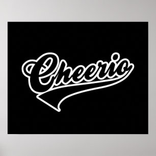 Cheerio Poster