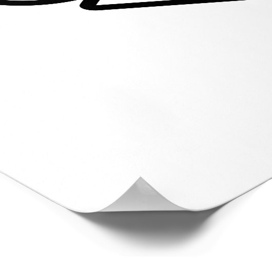 Cheerio Poster (Ecke)