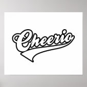 Cheerio Poster (Vorne)