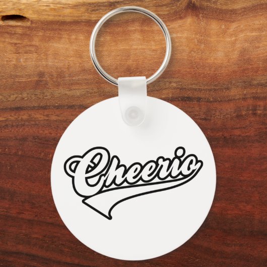 Cheerio Schlüsselanhänger (Vorderseite)