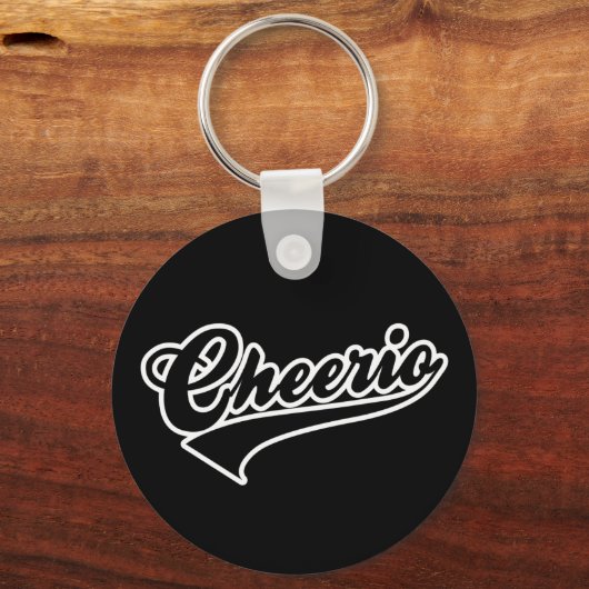 Cheerio Schlüsselanhänger (Vorderseite)