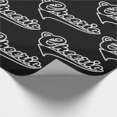 Cheerio Wrapping Paper Geschenkpapier (Ecke)