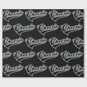 Cheerio Wrapping Paper Geschenkpapier (Flach)