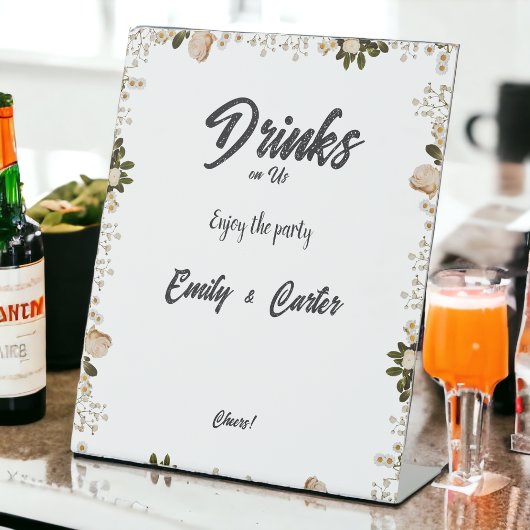 Cheerkarte Sockelschild