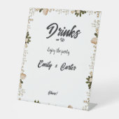 Cheerkarte Sockelschild (Vorderseite)