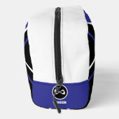 Cheerlader jubelt Toilettentasche Waschbeutel (Rechts)