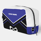 Cheerlader jubelt Toilettentasche Waschbeutel (Rechte Ecke)