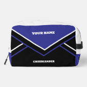 Cheerlader jubelt Toilettentasche Waschbeutel (Rückseite)