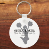 Cheerleader2 Schlüsselanhänger (Vorderseite)