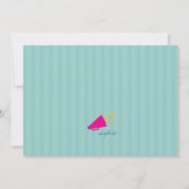 Cheerleader #1 Einladung (Rückseite)