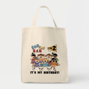 Cheerleader 2. Geburtstagsgeschenke Tragetasche