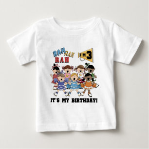 Cheerleader 3. Geburtstag T - Shirt und Geschenke