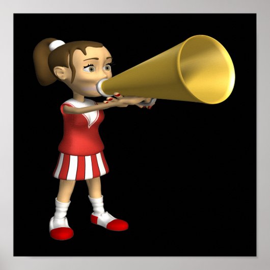 Cheerleader 3 poster (Vorne)