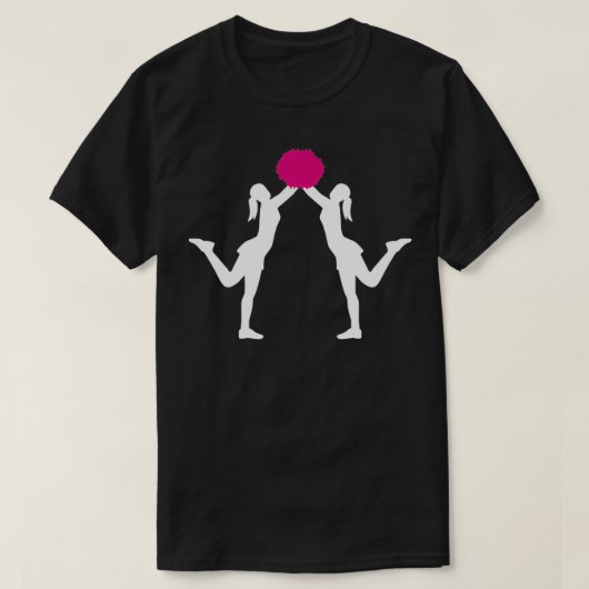 Cheerleader 8 T-Shirt (Design vorne)