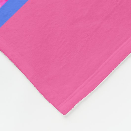 Cheerleader Abstrakt Fleece Blanket (Ecke)