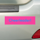Cheerleader! Autoaufkleber (Auf Auto)