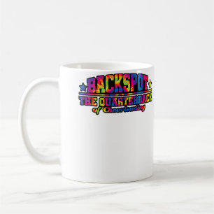 Cheerleader Backspot Quarterback des Cheerleading Kaffeetasse