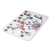 Cheerleader Badematte (Schrägansicht)