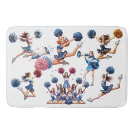Cheerleader Badematte