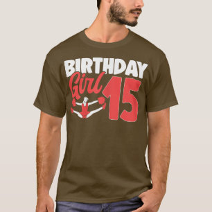 Cheerleader Birthday Cheer Girl Niedlich Cheerlead T-Shirt