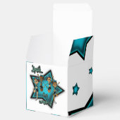 Cheerleader Birthday Geschenkschachtel (Geöffnet)