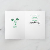 Cheerleader Birthday - Name und Alter der Frau - G Karte (Innenseite)