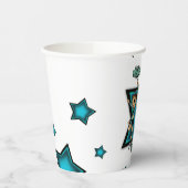 Cheerleader Birthday Pappbecher (Links)