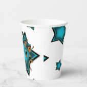 Cheerleader Birthday Pappbecher (Rechts)