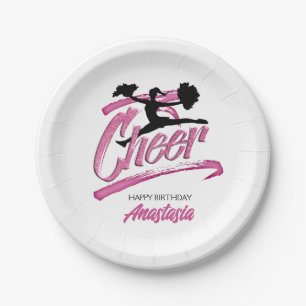 Cheerleader Birthday Pappteller