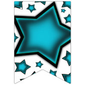 Cheerleader Birthday Wimpelkette (Erste Fahne)